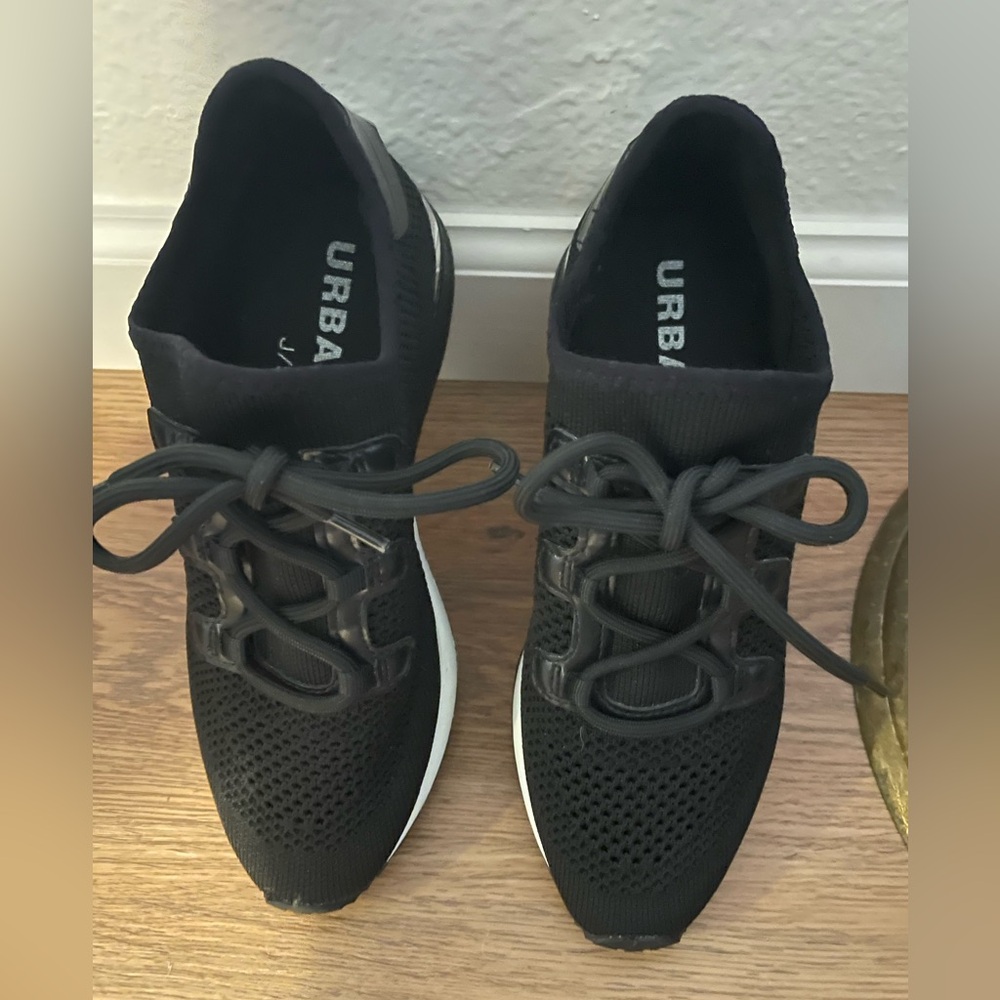 Jslides-OCARINA Black Knit shoes size 6
